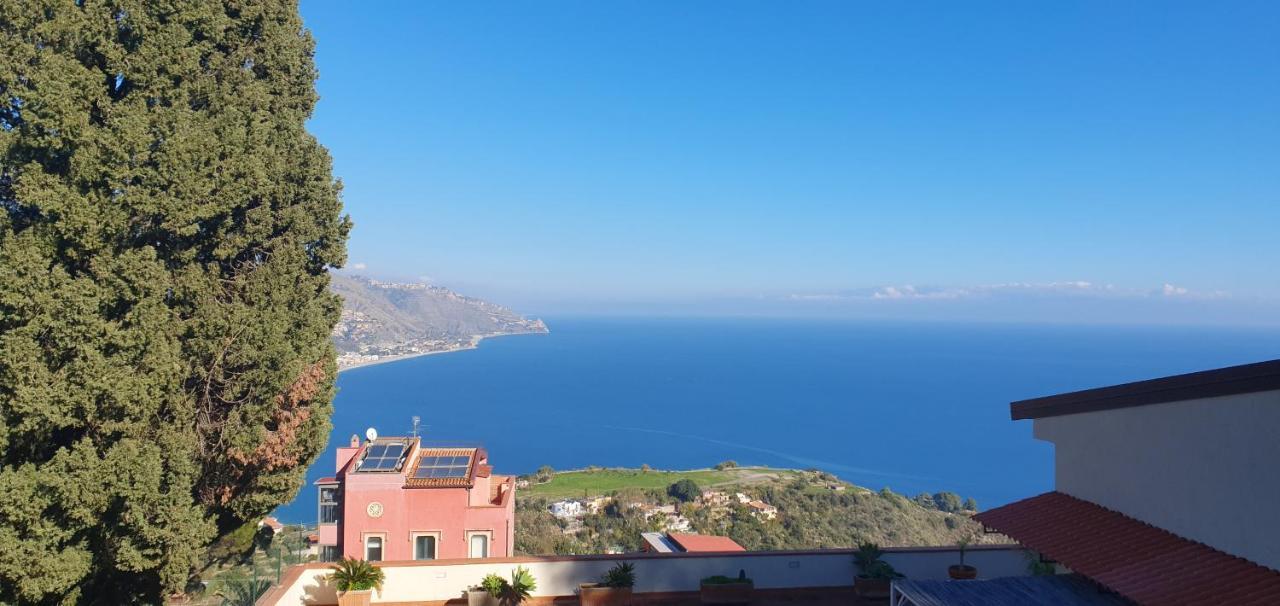 Sicilia Bedda Taormina Lejlighed Eksteriør billede