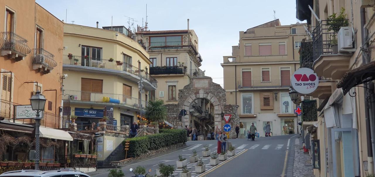 Sicilia Bedda Taormina Lejlighed Eksteriør billede
