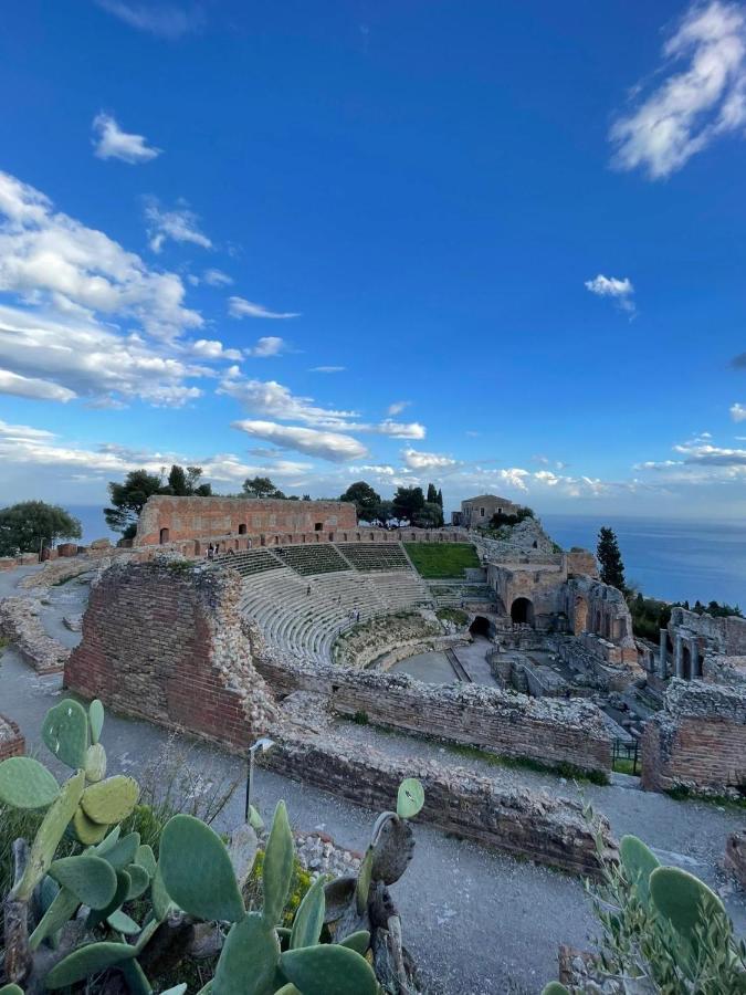 Sicilia Bedda Taormina Lejlighed Eksteriør billede