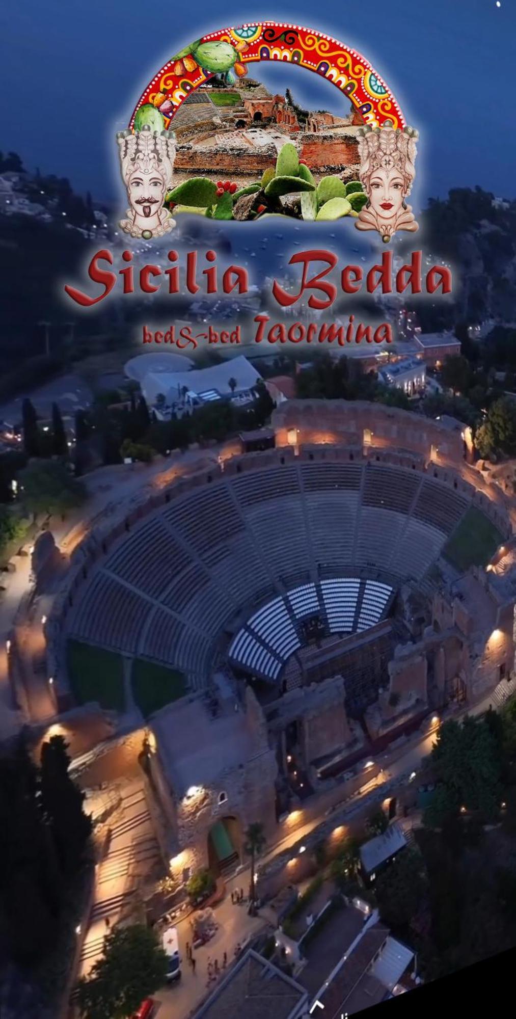 Sicilia Bedda Taormina Lejlighed Eksteriør billede
